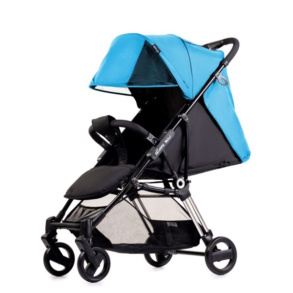 КОЛЯСКА NINOS MINI 2 Light Blue