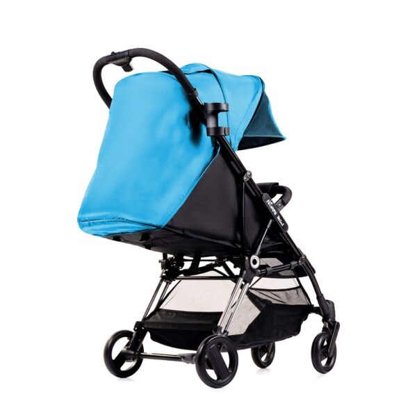 КОЛЯСКА NINOS MINI 2 Light Blue — изображение 5