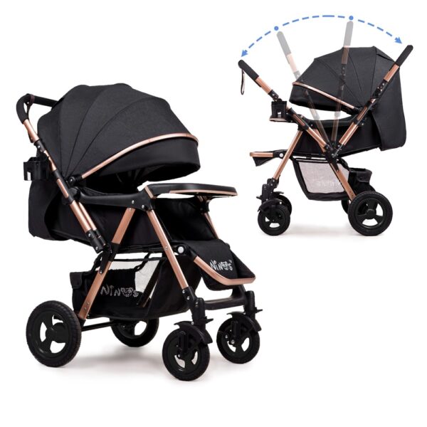 КОЛЯСКА NINOS MAXI BLACK