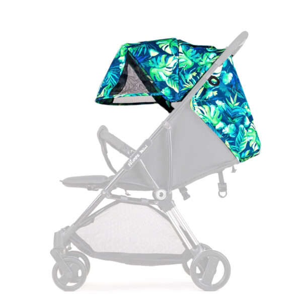 КАПЮШОН ДЛЯ КОЛЯСКИ NINOS MINI 2 GREEN JUNGLE