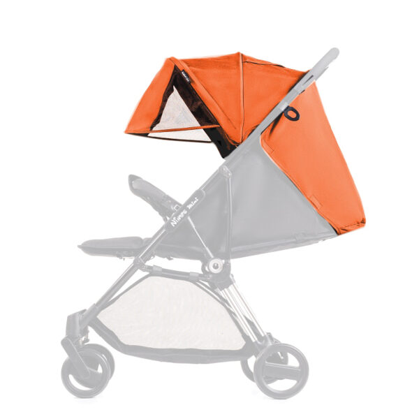 КАПЮШОН ДЛЯ КОЛЯСКИ NINOS MINI 2 ORANGE